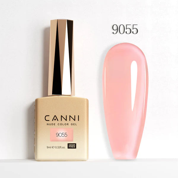 CANNI HEMA FREE UV/LED gél lakk 9ml - 9055