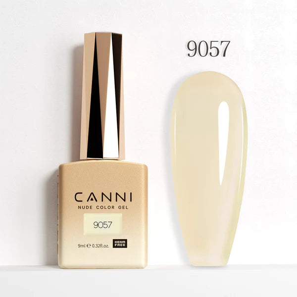 CANNI HEMA FREE UV/LED gél lakk 9ml - 9057