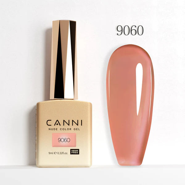 CANNI HEMA FREE UV/LED gél lakk 9ml - 9060