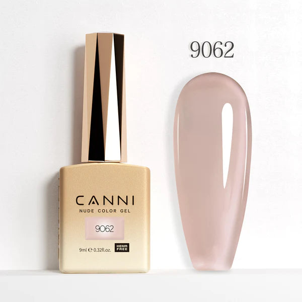 CANNI HEMA FREE UV/LED gél lakk 9ml - 9062