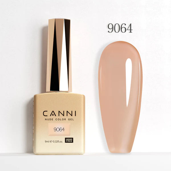 CANNI HEMA FREE UV/LED gél lakk 9ml - 9064