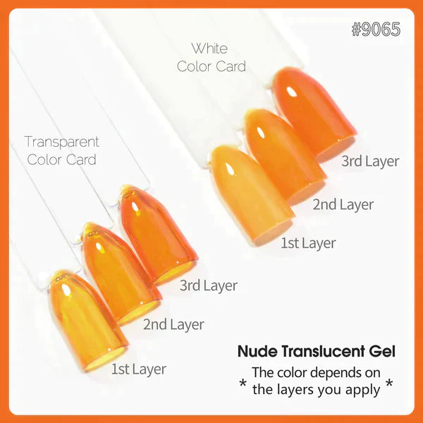 CANNI HEMA FREE UV/LED-Gellack 9 ml – 9053