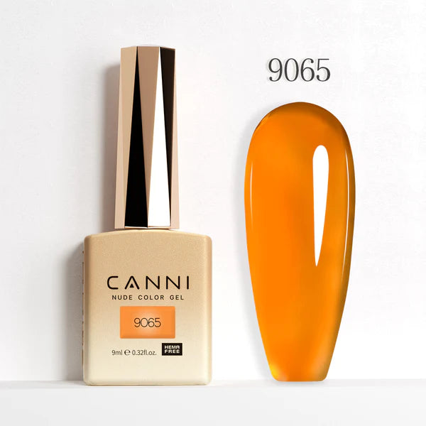 CANNI HEMA FREE UV/LED gél lakk 9ml - 9065