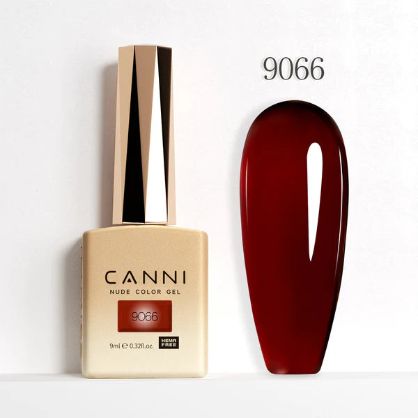 CANNI HEMA FREE UV/LED gél lakk 9ml - 9066