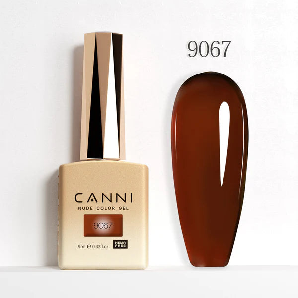 CANNI HEMA FREE UV/LED gél lakk 9ml - 9067