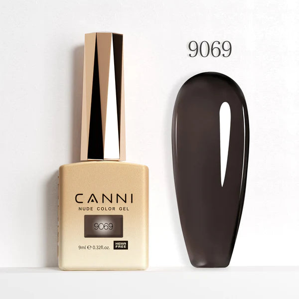 CANNI HEMA FREE UV/LED gél lakk 9ml - 9069