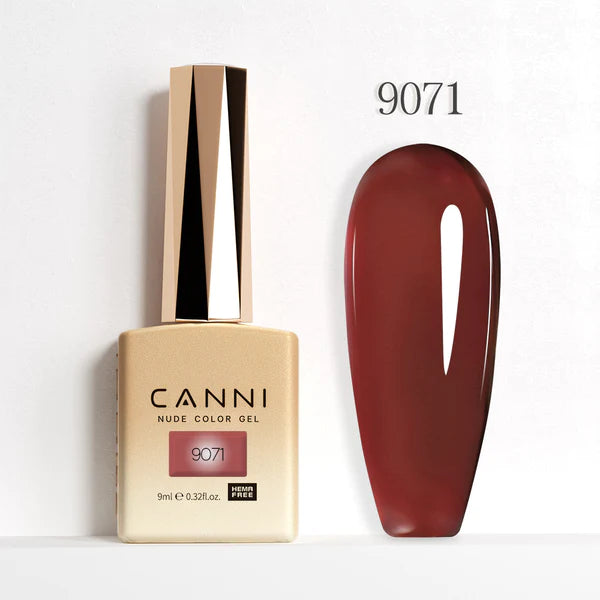 CANNI HEMA FREE UV/LED gél lakk 9ml - 9071