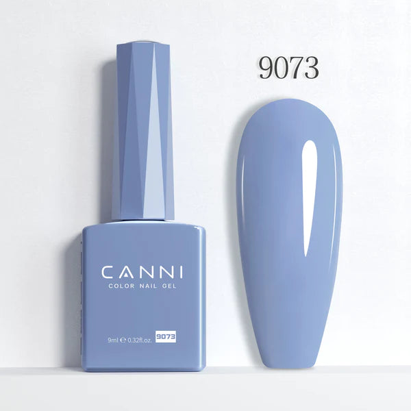 CANNI HEMA FREE UV/LED gél lakk 9ml - 9073
