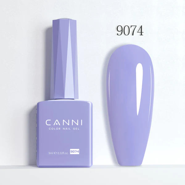 CANNI HEMA FREE UV/LED gél lakk 9ml - 9074