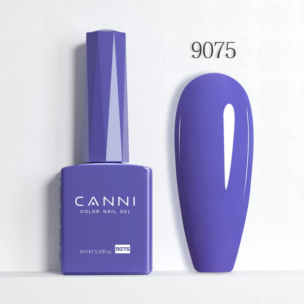 CANNI HEMA FREE UV/LED gél lakk 9ml - 9075