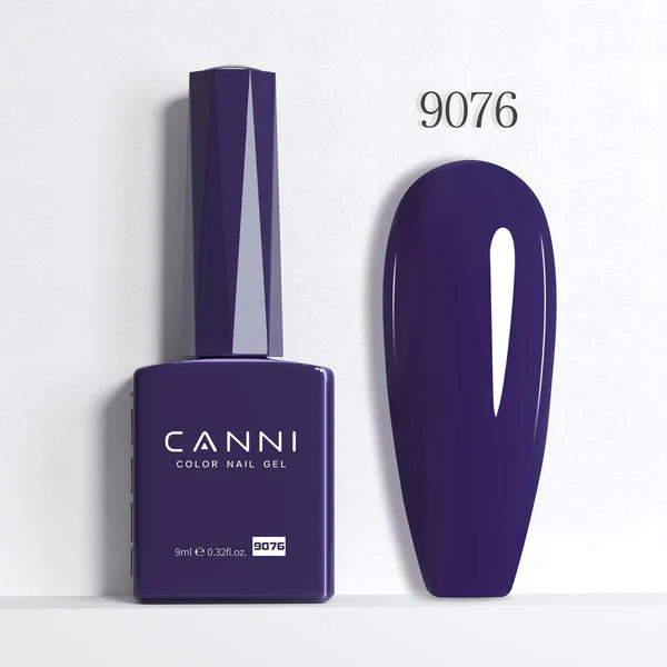 CANNI HEMA FREE UV/LED gél lakk 9ml - 9076