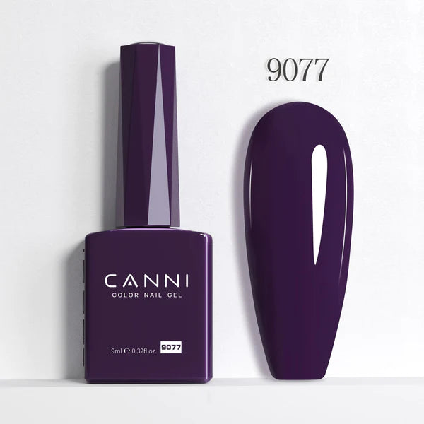 CANNI HEMA FREE UV/LED gél lakk 9ml - 9077