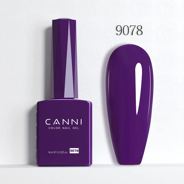 CANNI HEMA FREE UV/LED gél lakk 9ml - 9078
