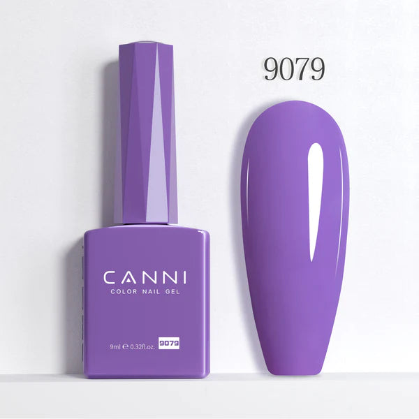 CANNI HEMA FREE UV/LED gél lakk 9ml - 9079