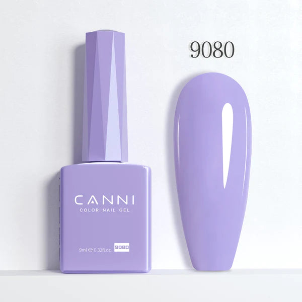 CANNI HEMA FREE UV/LED gél lakk 9ml - 9080