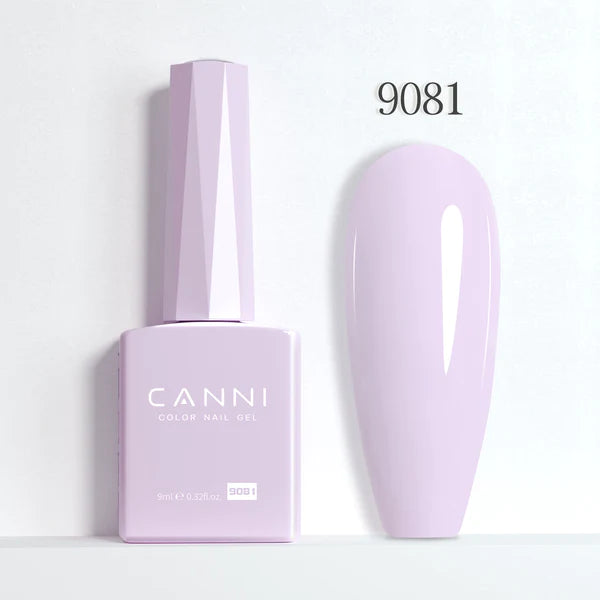 CANNI HEMA FREE UV/LED gél lakk 9ml - 9081