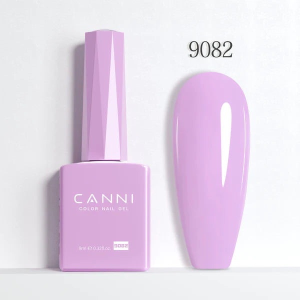 CANNI HEMA FREE UV/LED gél lakk 9ml - 9082