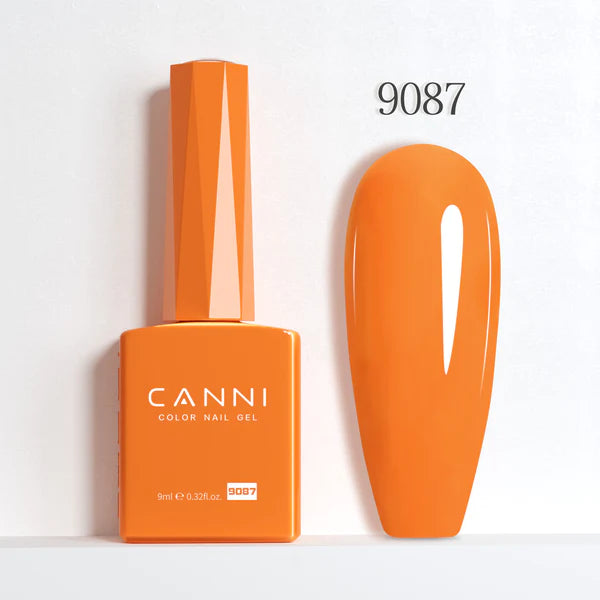 CANNI HEMA FREE UV/LED gél lakk 9ml - 9087