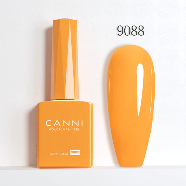 CANNI HEMA FREE UV/LED gél lakk 9ml - 9088