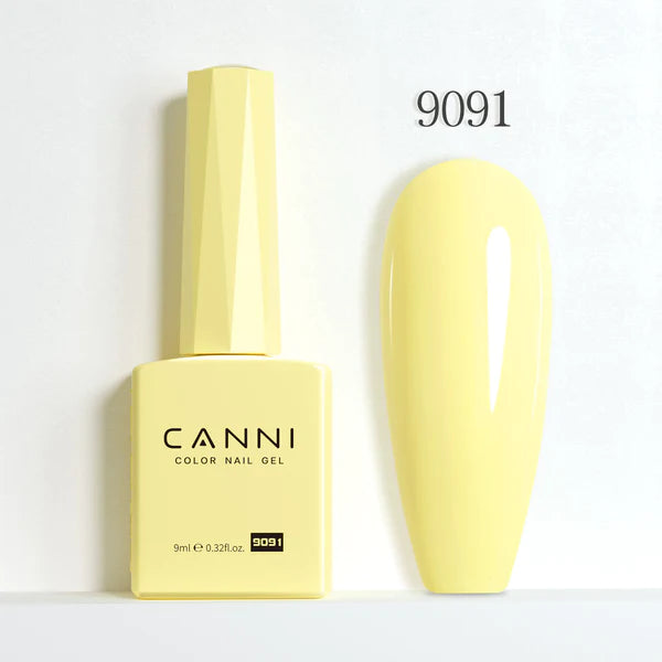 CANNI HEMA FREE UV/LED gél lakk 9ml - 9091