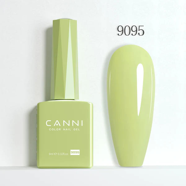 CANNI HEMA FREE UV/LED gél lakk 9ml - 9095