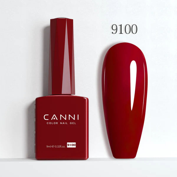 CANNI HEMA FREE UV/LED gél lakk 9ml - 9100