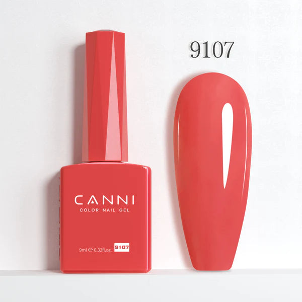 CANNI HEMA FREE UV/LED gél lakk 9ml - 9107