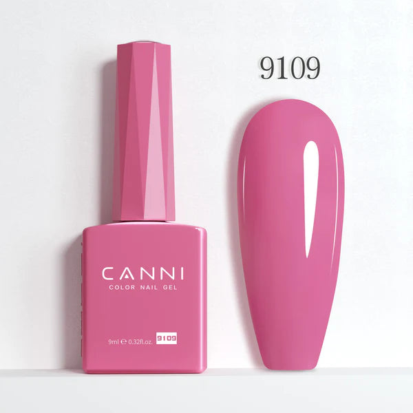 CANNI HEMA FREE UV/LED gél lakk 9ml - 9109