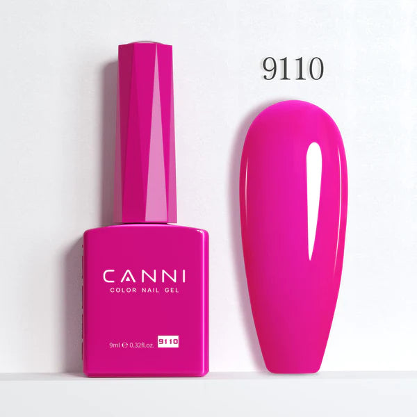 CANNI HEMA FREE UV/LED gél lakk 9ml - 9110