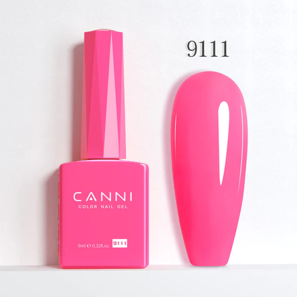 CANNI HEMA FREE UV/LED gél lakk 9ml - 9111