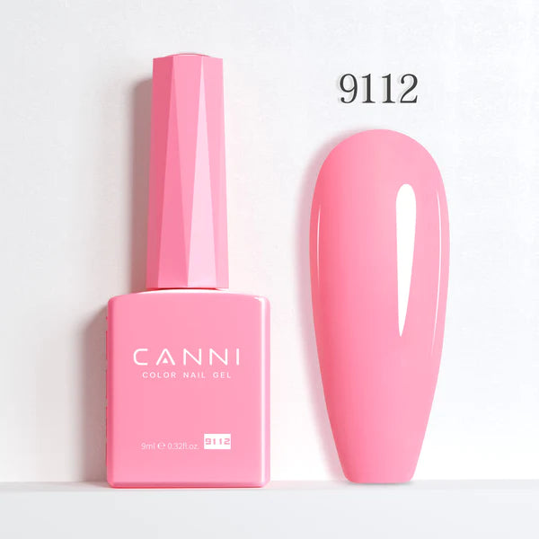 CANNI HEMA FREE UV/LED gél lakk 9ml - 9112