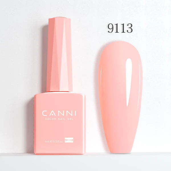 CANNI HEMA FREE UV/LED gél lakk 9ml - 9113