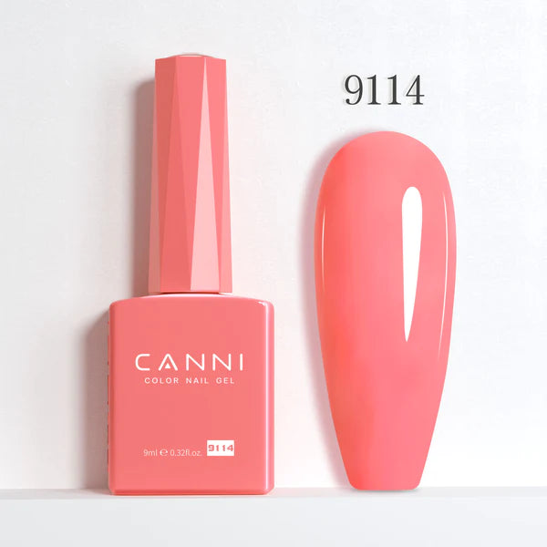 CANNI HEMA FREE UV/LED gél lakk 9ml - 9114