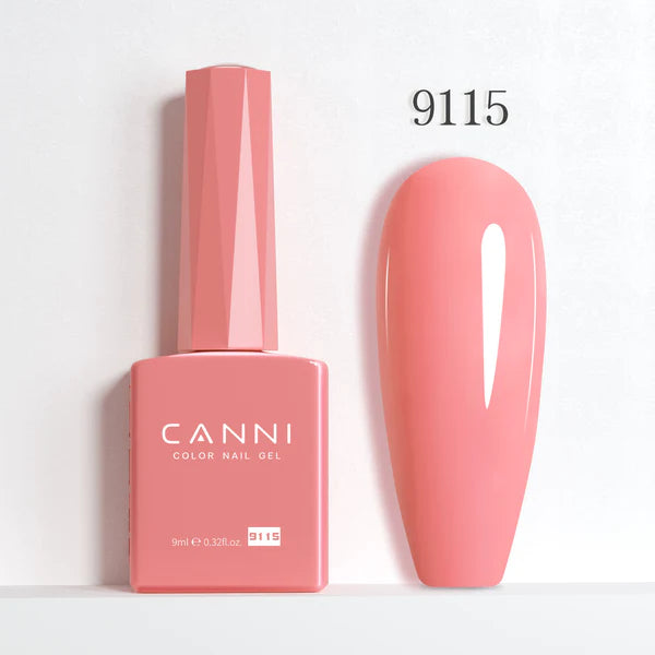 CANNI HEMA FREE UV/LED gél lakk 9ml - 91115