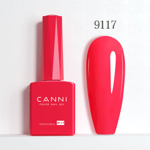 CANNI HEMA FREE UV/LED gél lakk 9ml - 9117