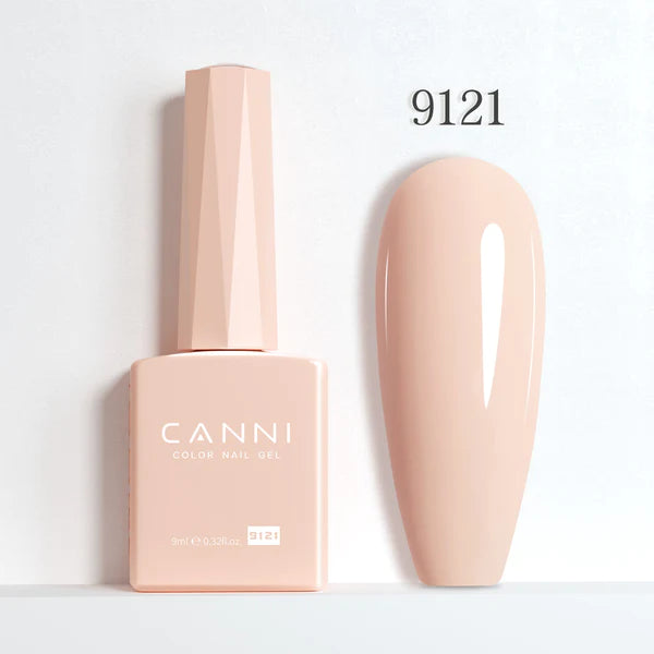 CANNI HEMA FREE UV/LED gél lakk 9ml - 9121