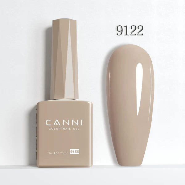 CANNI HEMA FREE UV/LED gél lakk 9ml - 9122