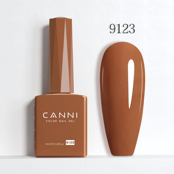 CANNI HEMA FREE UV/LED gél lakk 9ml - 9123