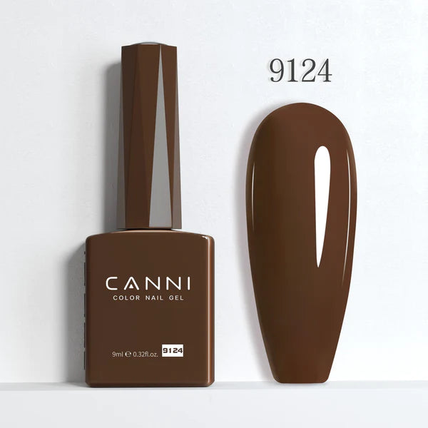CANNI HEMA FREE UV/LED gél lakk 9ml - 9124