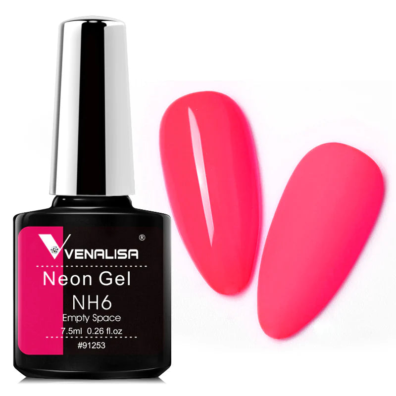 Venalisa Neon Gél Lakk – NH05 (7.5 ml) – HEMA & TPO mentes