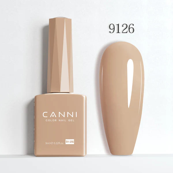 CANNI HEMA FREE UV/LED gél lakk 9ml - 9126