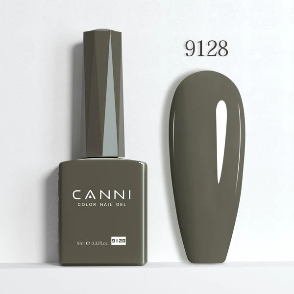 CANNI HEMA FREE UV/LED gél lakk 9ml - 9128