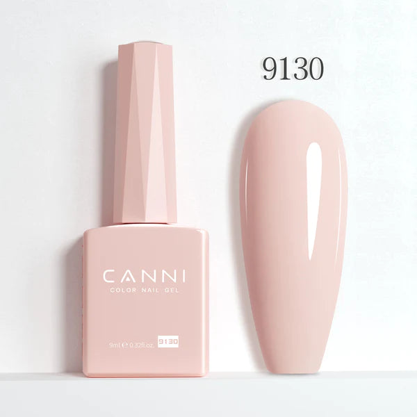 CANNI HEMA FREE UV/LED gél lakk 9ml - 9130