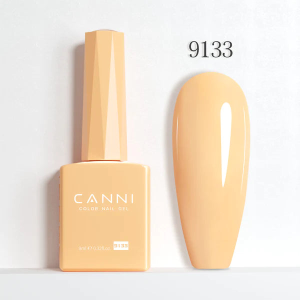 CANNI HEMA FREE UV/LED gél lakk 9ml - 9133