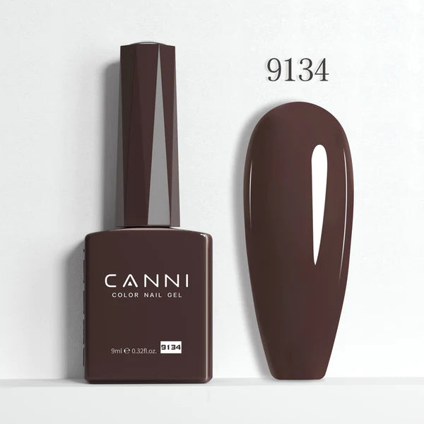 CANNI HEMA FREE UV/LED gél lakk 9ml - 9134