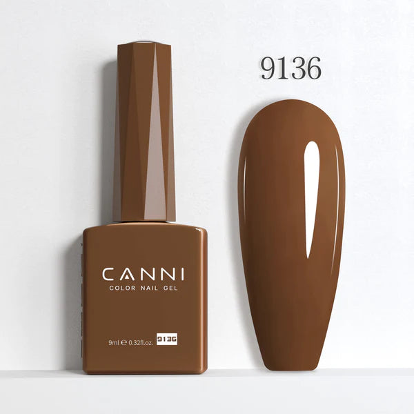 CANNI HEMA FREE UV/LED gél lakk 9ml - 9136