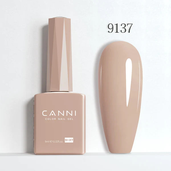 CANNI HEMA FREE UV/LED gél lakk 9ml - 9137