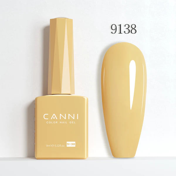 CANNI HEMA FREE UV/LED gél lakk 9ml - 9138