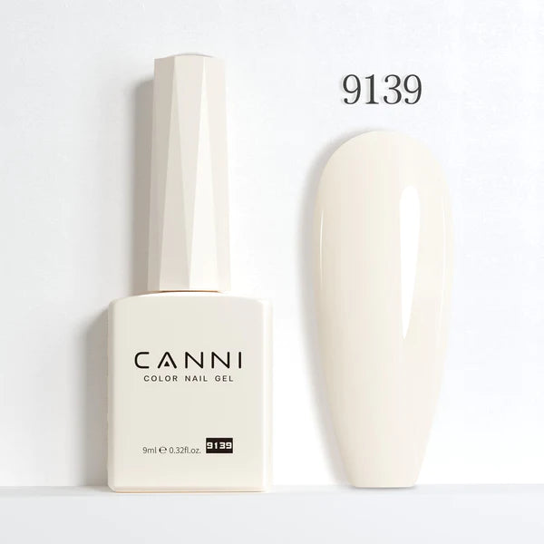 CANNI HEMA FREE UV/LED gél lakk 9ml - 9139