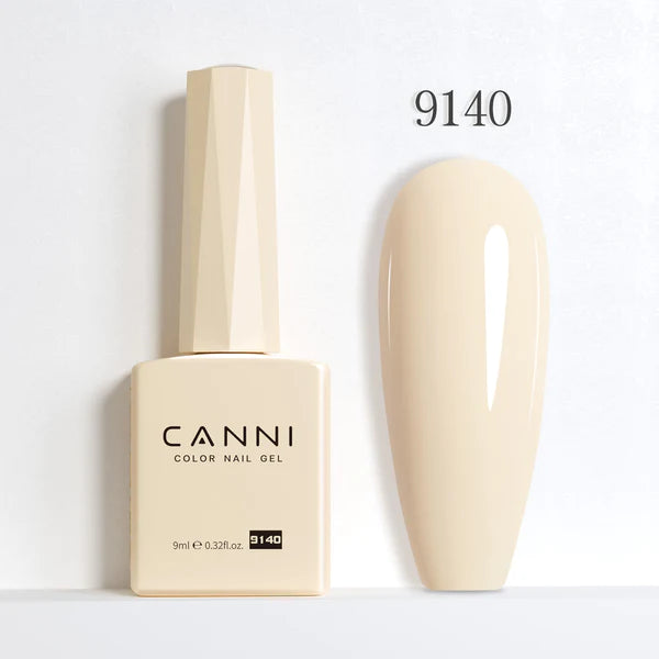 CANNI HEMA FREE UV/LED gél lakk 9ml - 9140